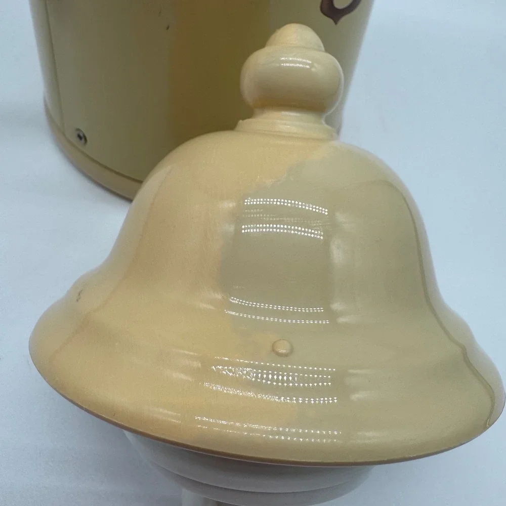 Vintage Pfaltzgraff Village Insulated Thermal Carafe Coffee Thermos Pitcher USA